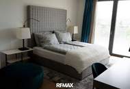 Exklusives Apartment mit riesiger Terrasse und Schönbrunnblick im Hilton Double Tree zu mieten!