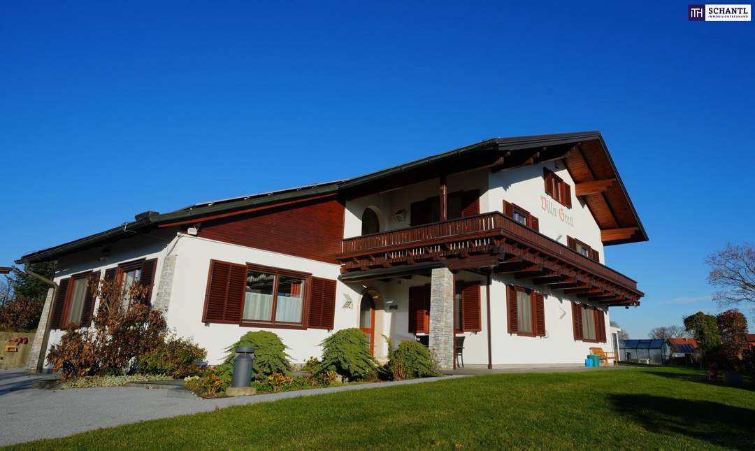 UMGEBEN VON RUHE MIT BLICK ÜBER LASSNITZHÖHE! Ihr neues Zuhause mit Wellnessbereich, Pool, Sauna und traumhafter Aussicht!