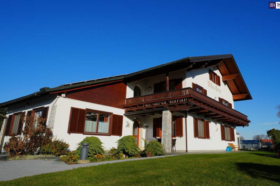 UMGEBEN VON RUHE MIT BLICK ÜBER LASSNITZHÖHE! Ihr neues Zuhause mit Wellnessbereich, Pool, Sauna und traumhafter Aussicht!, Haus-miete, 3.617,90,€, 8301 Graz-Umgebung