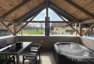 Dachgeschosswohnung mit Loggia und Terrasse