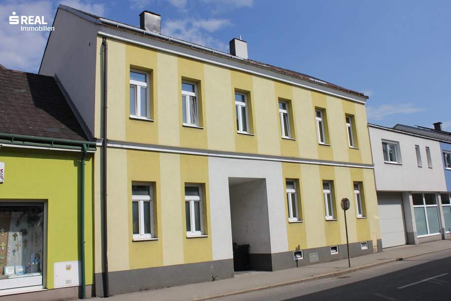 Haus mit 4 Wohnungen in zentrumsnaher Lage von Amstetten, Haus-kauf, 330.000,€, 3300 Amstetten