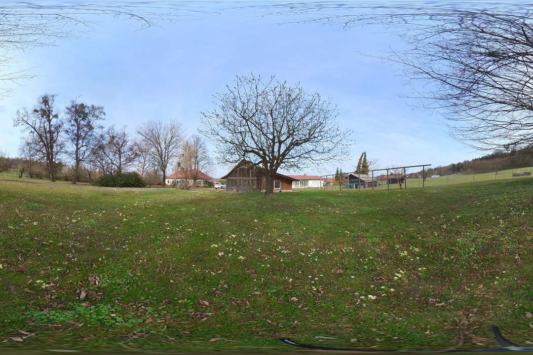 Historische Villa mit Burgblick und parkähnlichem Garten