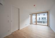 Einmaliger Grundriss: klimatisierte DG-Wohnung im Projekt Apollogasse 18 mit praktischer Arbeitsnische! Vormerken!