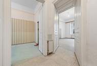 Hoflage im Servitenviertel, sanierungsbedürftige 3 Zimmer, ca. 68,47 m²