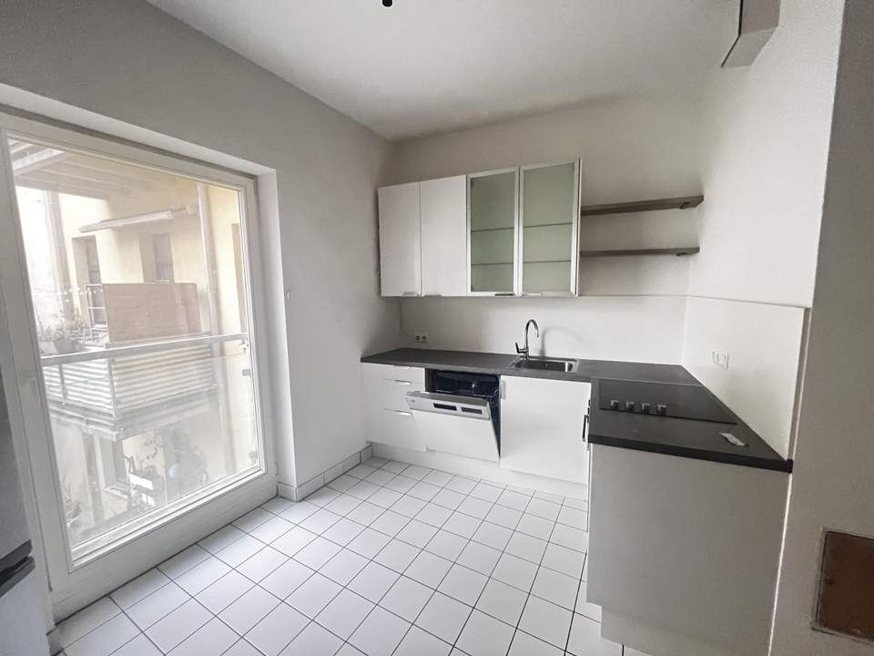 "2 Zimmer Wohnung mit Balkon"