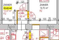 Traumhafte Altbauwohnung mit Riesen-Balkon! Frisch saniert + Absolute Hof-Ruhelage + Fairer Preis + TOP Anbindung!