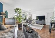 TRAUMLAGE beim Kaiserwasser mit U1-Nähe! Wohnung mit Loggia im 7. OG mit WEITBLICK!