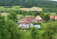 Haus mit Pool &amp; Kleinlandwirtschaft inkl. Bauland, Freiland &amp; Wald in idyllischer Lage!