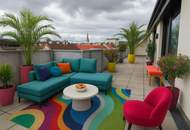 HIGH-LEVEL-PENTHOUSE mit POOL am Dach und DIREKTLIFT!!! 140m² TERRASSENFLÄCHE!!!