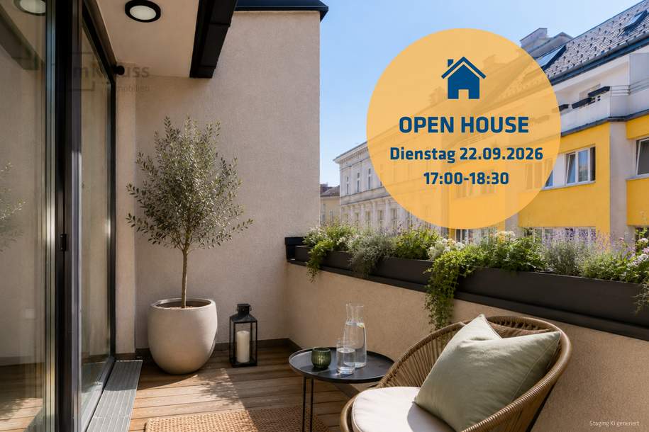 VIEL PLATZ FÜR DAS LEBEN – 4 ZIMMER MIT FREIRAUM, Wohnung-kauf, 772.700,€, 1180 Wien 18., Währing