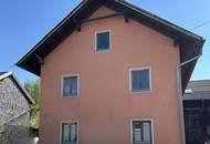 Einfamilienhaus mit großem Garten