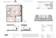 Klimatisierte Dachgeschosswohnung - Traisengasse 20-22 - Moderner Lebensraum mit Donaublick