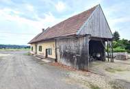 Altes baufälliges Bauernhaus mit freistehendem Büro- Baucontainer im Bauland in guter Lage!