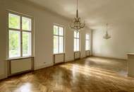 Geschmackvoll sanierte Altwiener Villa mit Biedermeiergarten Nähe Rudolfinerhaus !