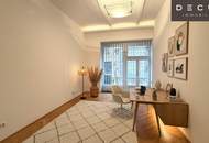 + + + UNBEFRISTETES 3 ZIMMER ALTBAUBÜRO + + + NÄHE WIPPLINGERSTRASSE + + +