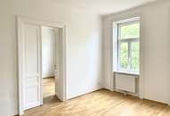 Hochwertig sanierte 2 Zimmer Altbauwohnung - unbefristet und ab sofort verfügbar