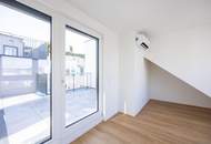 3-Zimmer-Maisonette mit Dachterrasse nahe Rochusmarkt zu vermieten!