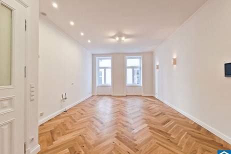 Küche geschenkt: Traumhafte 3-Zimmer Altbauwohnung nahe Mariahilfer Straße, Wohnung-kauf, 290.000,€, 1070 Wien 7., Neubau