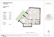 EDLE 2-ZIMMER-WOHNUNG MIT BALKON!