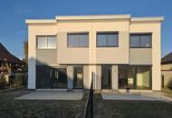 Luxuriöse Doppelhaushälfte in Langenzersdorf | Erstbezug