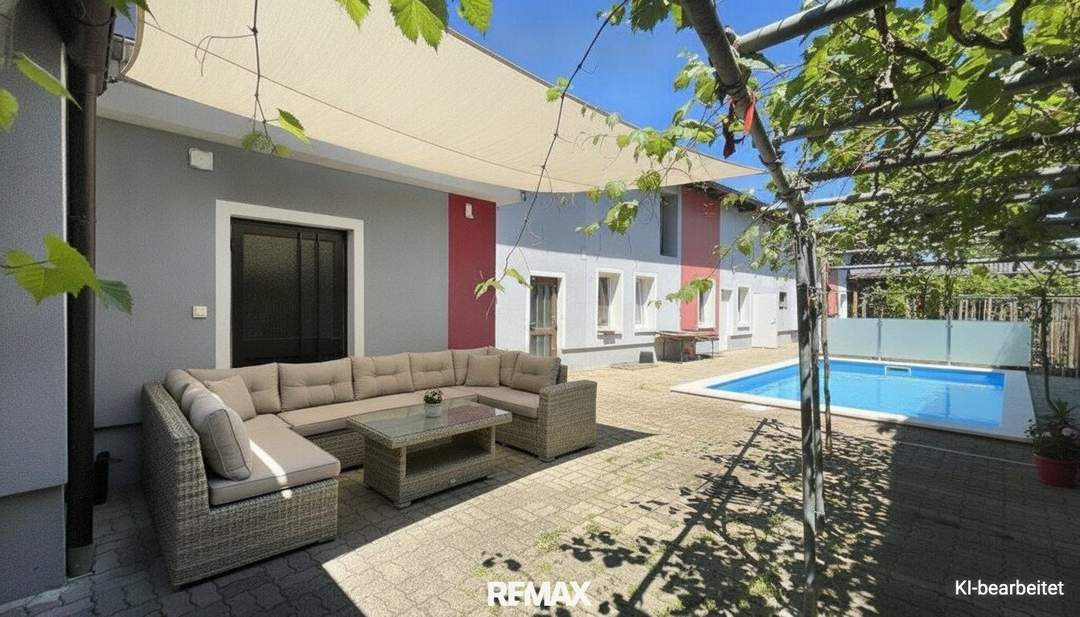 FÜR die GROSSFAMILIE - Haus mit viel Platz in UNTERSIEBENBRUNN