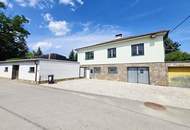 Familienidylle! Gepflegtes Wohnhaus mit Garten, Presshaus und Nebengebäude – 4 Zimmer &amp; top Küche