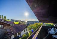 Charmante 2 Zimmer Wohnung im Dachgeschoss mit Seeblick