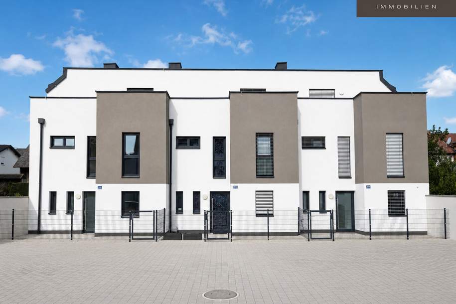 FAMILIENTRAUM IN STOCKERAU | 113 M² | 5 ZIMMER | EIGENGARTEN | ERSTBEZUG, Haus-kauf, 515.000,€, 2000 Korneuburg