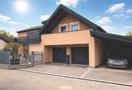 Flexibles Wohnkonzept mit Panorama & Wellness – Exklusives Wohnhaus in Wörth a. d. Lafnitz