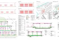 Helle Gewerbe- und Werkstatthalle in Sollenau – mit Hebebühnen, Lkw-Zufahrt und umfangreicher Ausstattung (Halle T3)