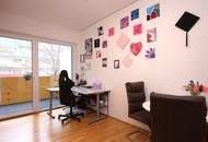 Vermietetes Raumwunder mit großzügigem Balkon nahe Innenstadt