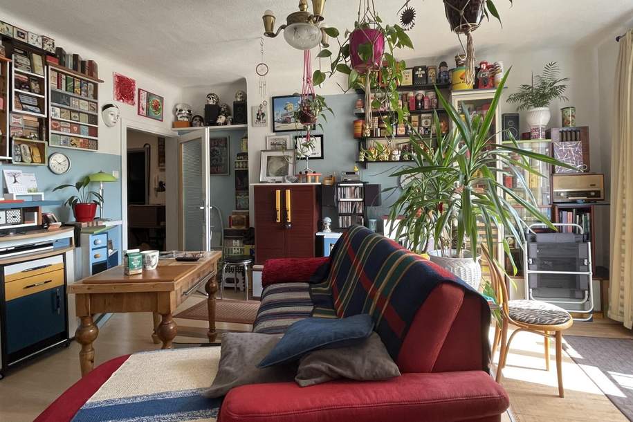 Großes Potential!!! Großzügige 2-Zimmer-Wohnung, unbefristet vermietet., Wohnung-kauf, 199.000,€, 1210 Wien 21., Floridsdorf