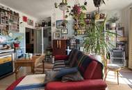 Großes Potential!!! Großzügige 2-Zimmer-Wohnung, unbefristet vermietet.