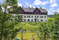 Interessante Liegenschaft nahe Badesee - Skiarena - Wandergebiet - Wallfahrtsort Mariazell