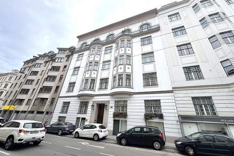 Geschmackvoll & gut gelegen - Altbauwohnung mit Stil nahe U3 Rochusgasse & Stadtpark, Wohnung-kauf, 469.000,€, 1030 Wien 3., Landstraße