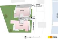 Traumlage mit Wasserblick auf Eigengrund.