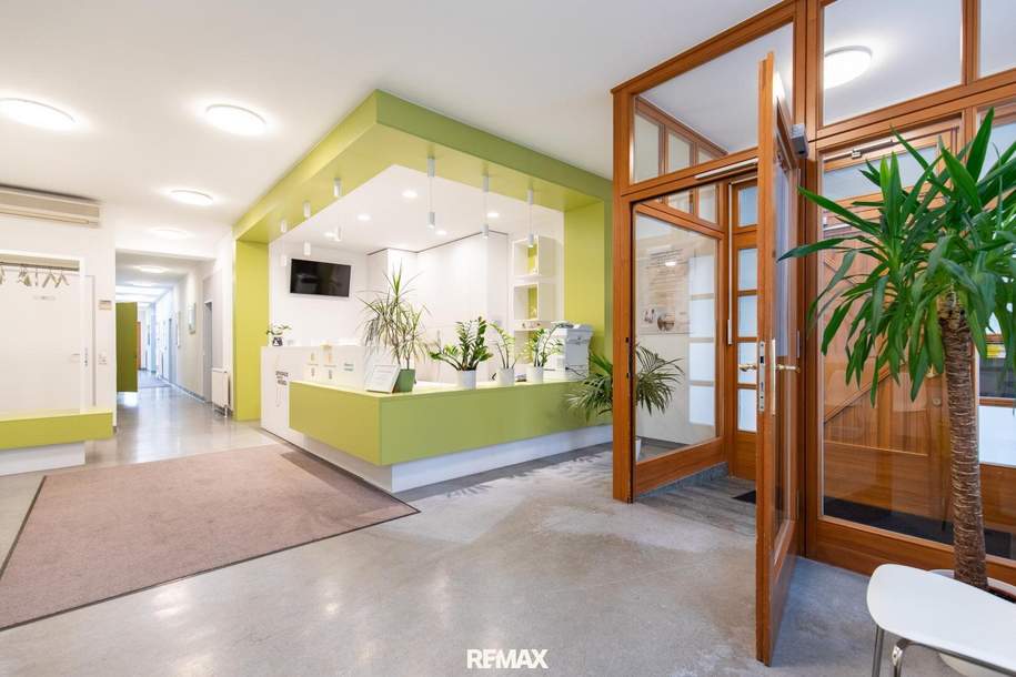 Attraktive Praxis- und Büroräume – modern-barrierefrei-zentrumsnah, Gewerbeobjekt-miete, 7100 Neusiedl am See