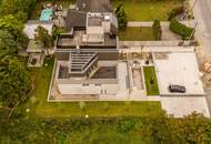 "Penthouse mit Sauna, Pools und eigenen Aufzug"