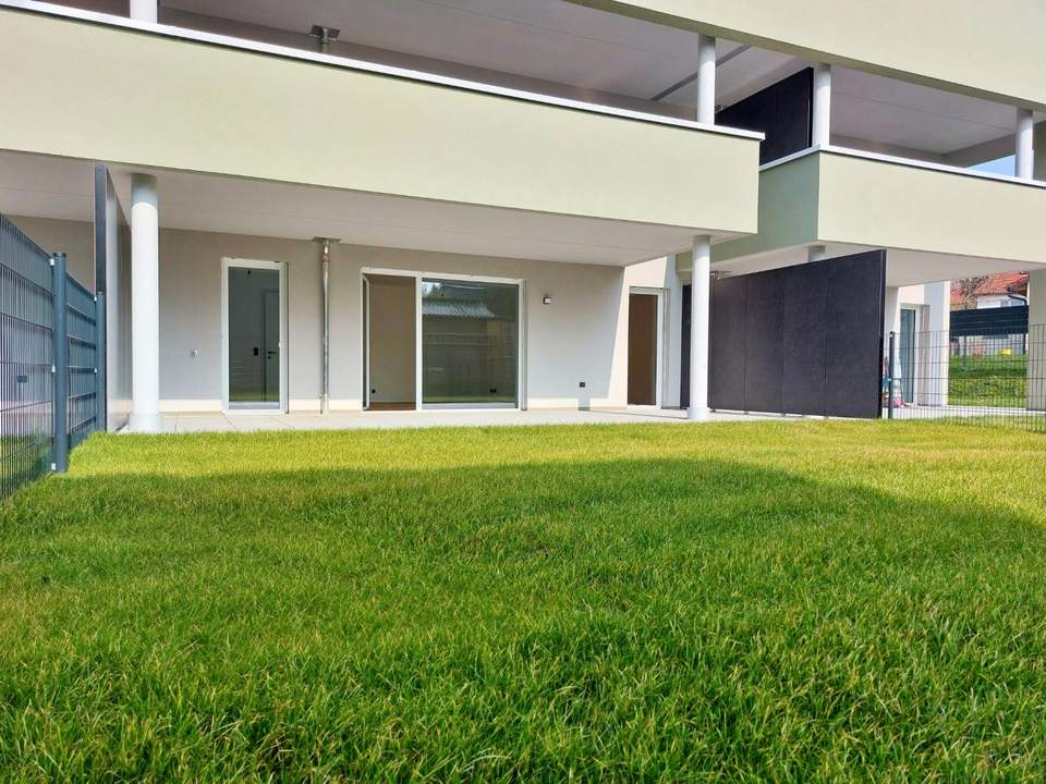 Barrierefreie Gartenwohnung mit 4-Zimmern zu kaufen!