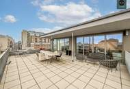 Design Loft auf 2 Etagen mit Balkon und Terrasse in der Brotfabrik Wien!