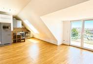 Exklusiver 3-Zimmer Dachgeschoss-Neubau mit zwei Terrassen in Bestlage nahe Kagraner Platz