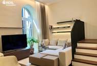 ELEGANTE SYMBIOSE aus ALTBAU und NEUBAU - 4 ZIMMER, TERRASSEN, GARTEN, WEINKELLER
