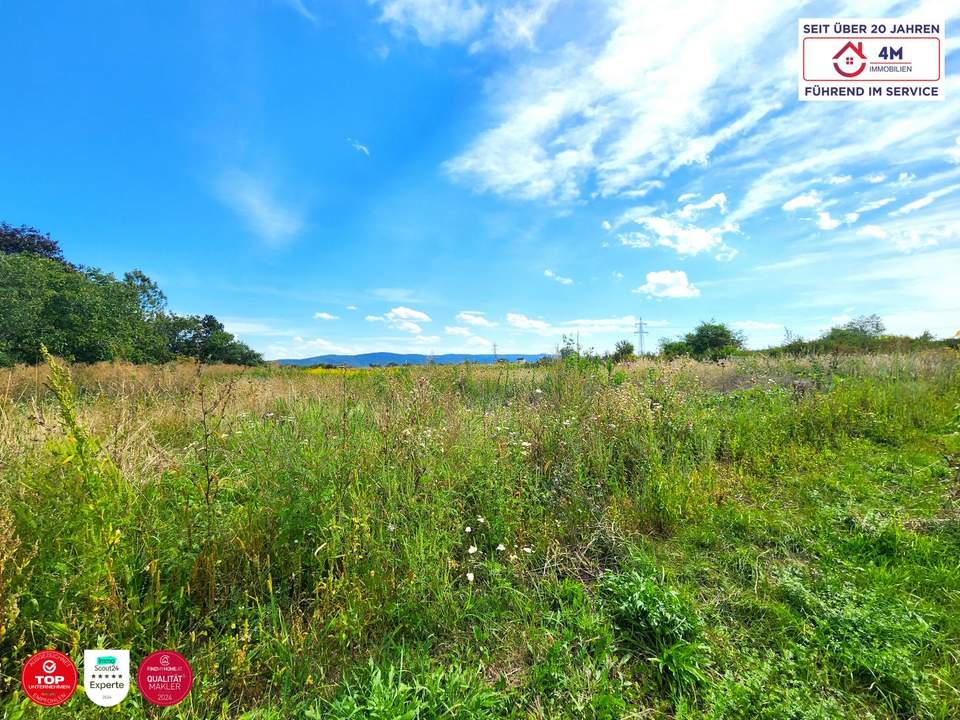 Großzügiges Grundstück in Grünlage am Stadtrand für IHR neues Bauprojekt