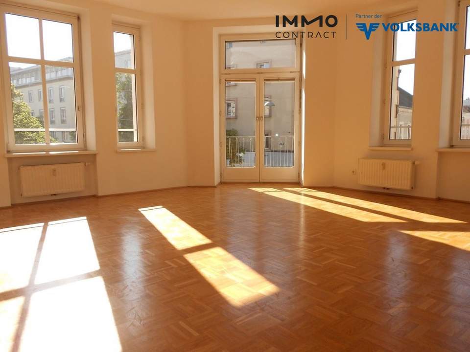 Toller Ausblick! ...direkt auf die Ringstraße!