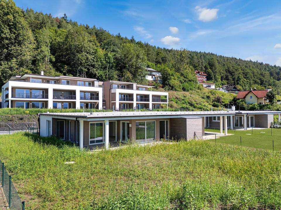 Velden HILLS! Bezugsfertiger Neubau-Bungalow mit großzügigem Eigengarten