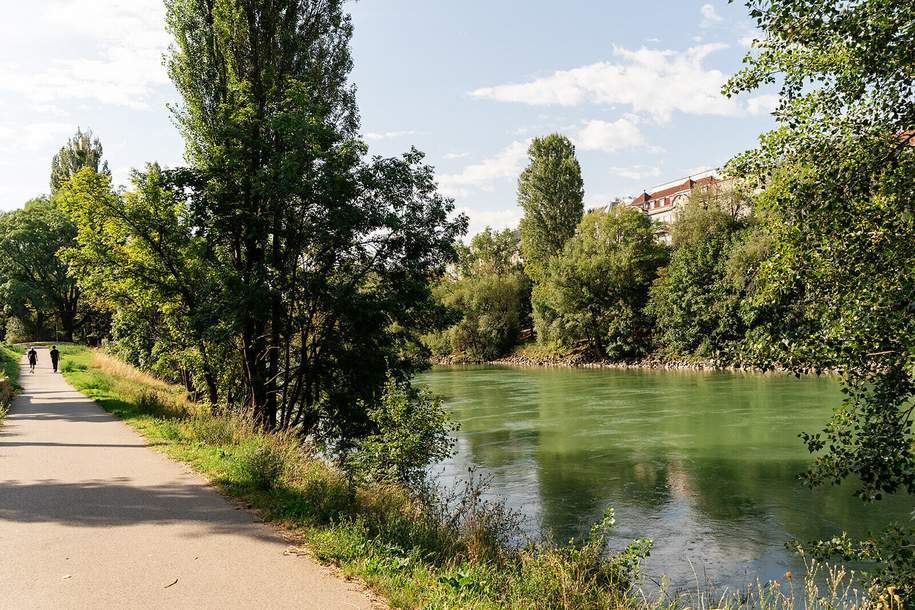 Tanz den Donau-Kanal-Walzer: Urbanes Wohnen im Grünen, Wohnung-kauf, 390.000,€, 1030 Wien 3., Landstraße