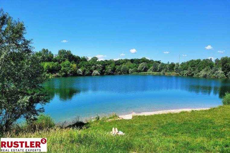 Wohnen beim Wasser - TOP-Ausstattung - Luftwärmepumpe und ruhige Lage in 1220 Wien, Wohnung-kauf, 361.500,€, 1220 Wien 22., Donaustadt