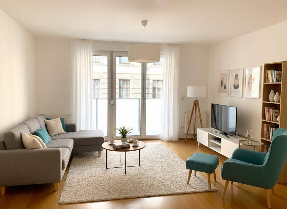 2-Zimmer Wohnung mit Loggia zum Kauf, 1160!