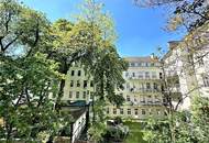 MÖLLWALDPLATZ, U1-NÄHE, 164 m2 Büro oder Kanzlei, 4 Zimmer, Wohnküche, 2 Bäder, Extraküche, teilsaniert, 1. Liftstock, Belvedere-Nähe