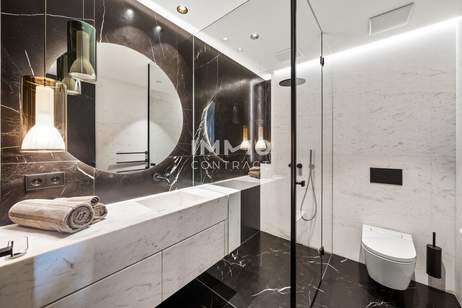 Ein Meisterwerk der Innenarchitektur und Technik : Penthouse mit Blick über ganz Wien, Wohnung-kauf, 3.730.000,€, 1030 Wien 3., Landstraße